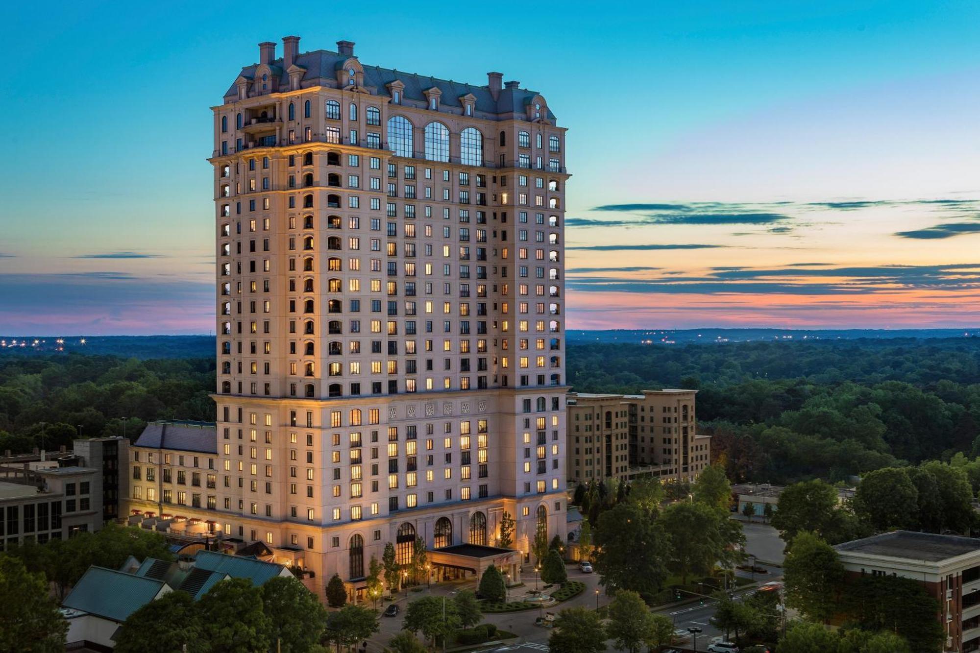 The St. Regis Atlanta Hotel Exterior photo