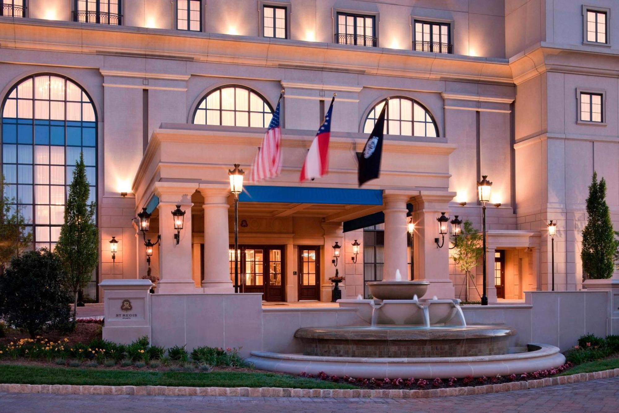 The St. Regis Atlanta Hotel Exterior photo