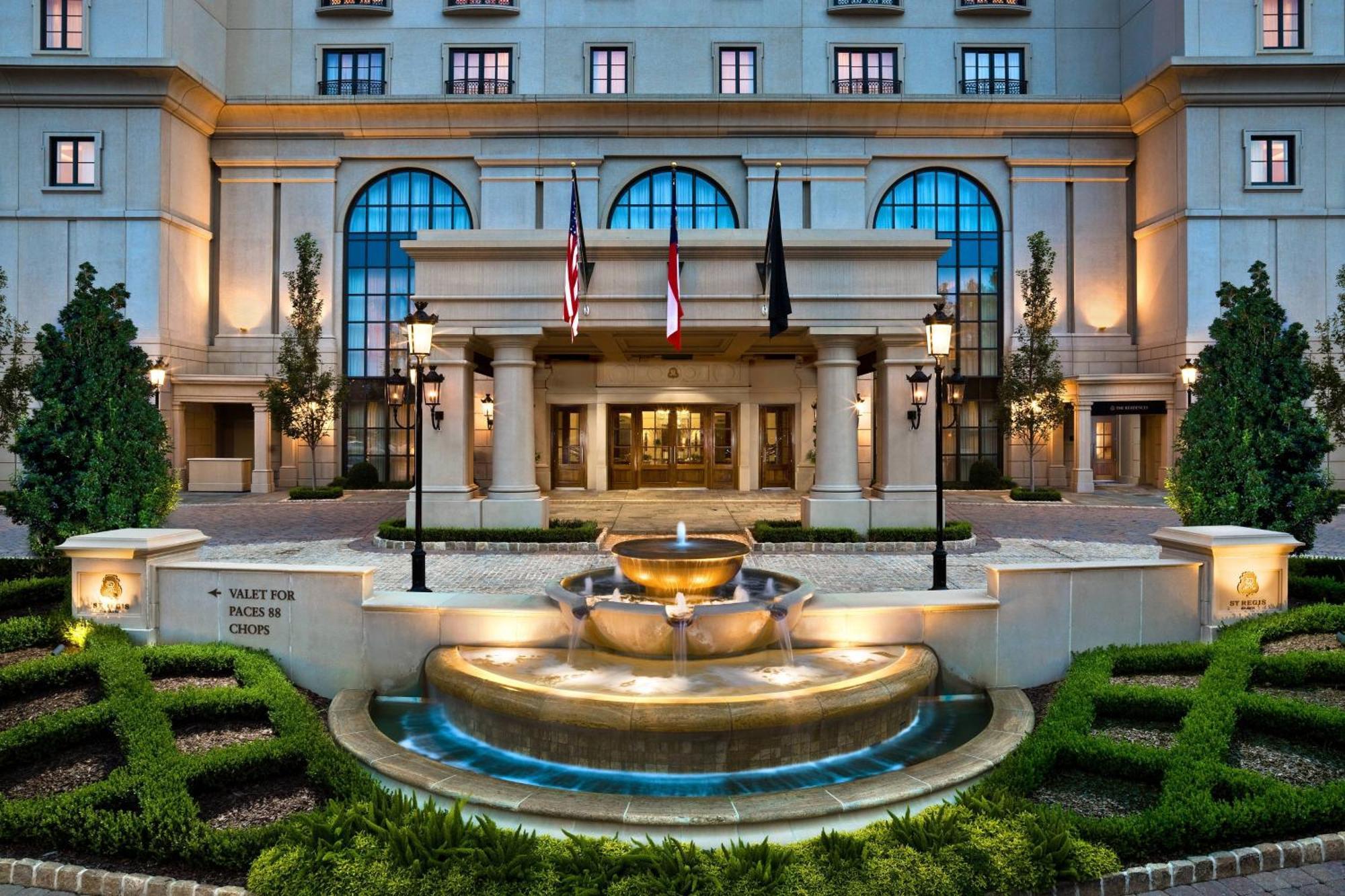 The St. Regis Atlanta Hotel Exterior photo